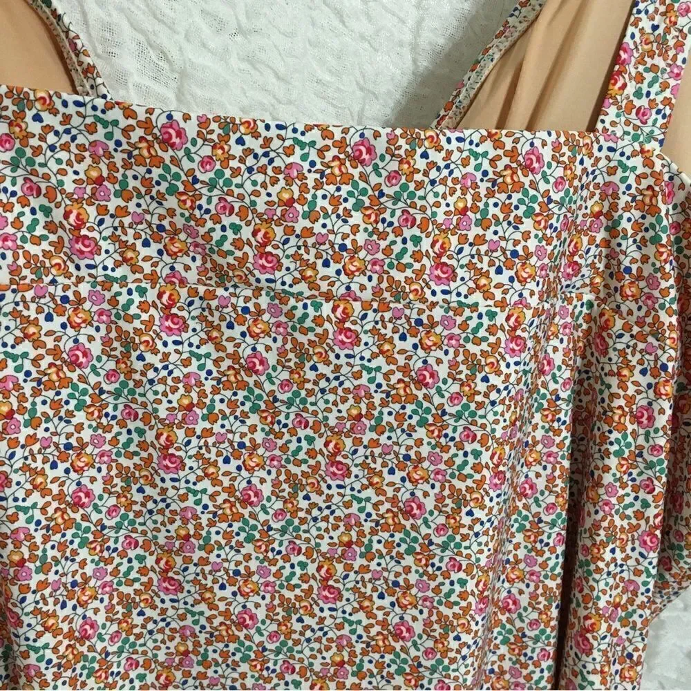 J. Crew NWT One Piece Liberty Rose Eloise Floral Swimsuit Size 20